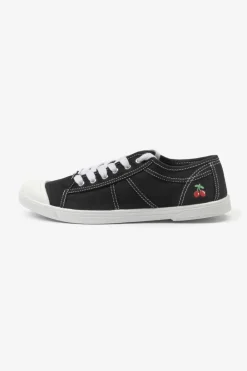 Le Temps des Cerises Baskets Basic Noires Black Hot