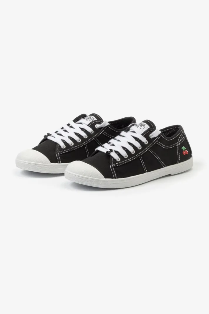 Le Temps des Cerises Baskets Basic Noires Black Hot