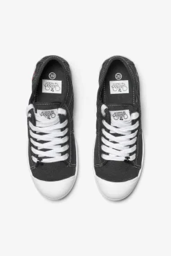 Le Temps des Cerises Baskets Basic Noires Black Hot