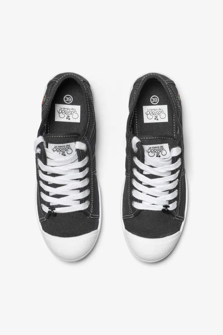 Le Temps des Cerises Baskets Basic Noires Black Hot