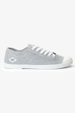 Le Temps des Cerises Baskets Basic Rayees Stripes Shinny Online
