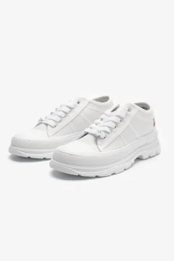 Le Temps des Cerises Baskets Lina Blanches White Flash Sale