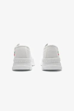Le Temps des Cerises Baskets Lina Blanches White Flash Sale