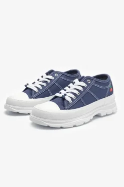 Le Temps des Cerises Baskets Lina Bleu Marine Indigo Cheap