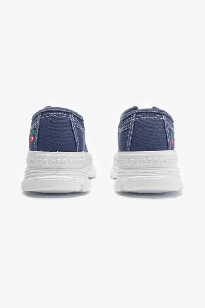 Le Temps des Cerises Baskets Lina Bleu Marine Indigo Cheap