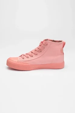 Le Temps des Cerises Baskets Montantes Harlo Roses Mono Boudoir Shop