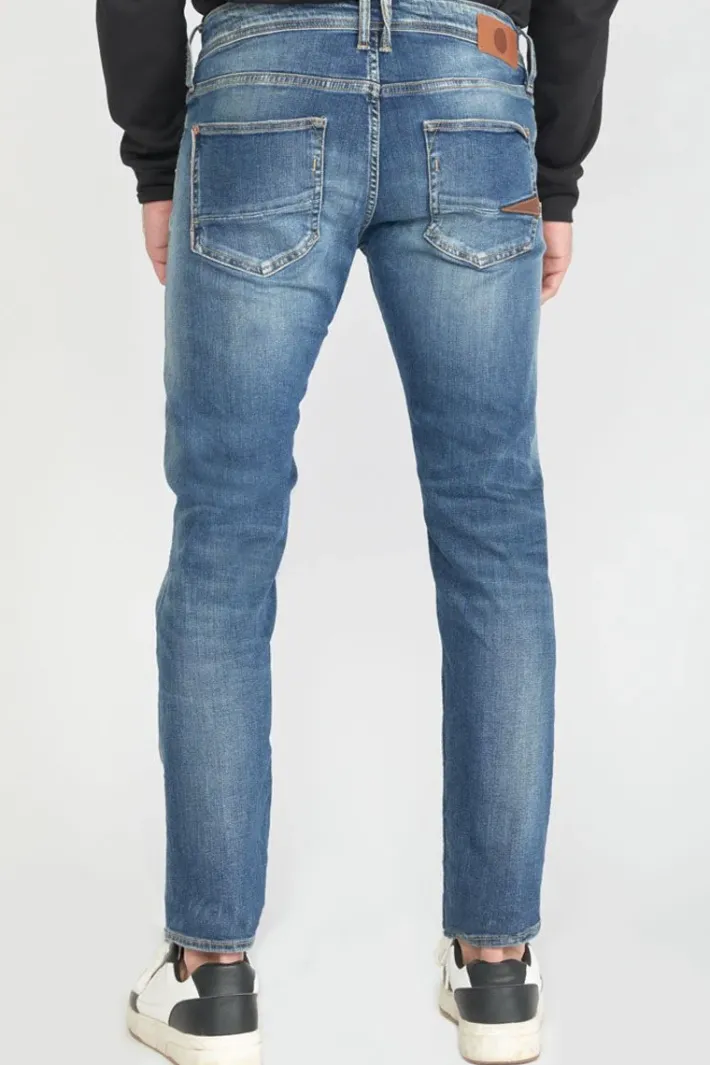 Le Temps des Cerises Bellarys 800/12 Regular Jeans Destroy Vintage Bleu N°3 Blue Clearance