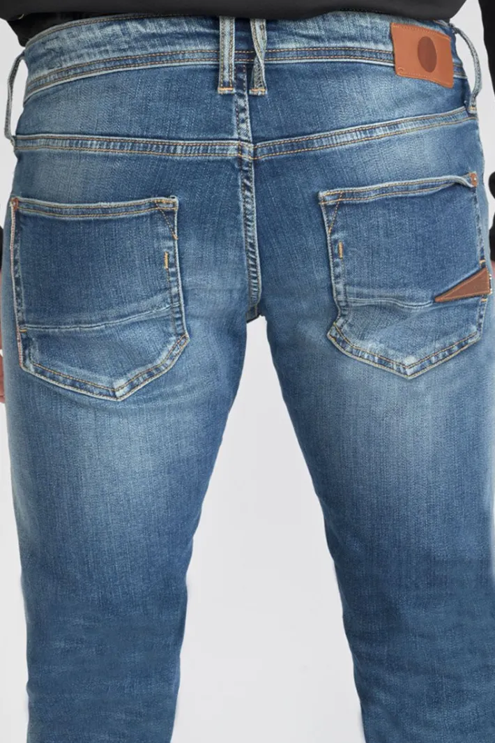 Le Temps des Cerises Bellarys 800/12 Regular Jeans Destroy Vintage Bleu N°3 Blue Clearance