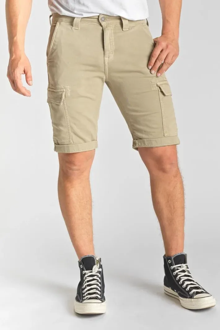 Le Temps des Cerises Bermuda Army Jogg Damon Beige Nomad Cheap