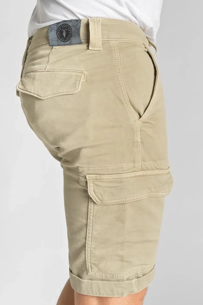 Le Temps des Cerises Bermuda Army Jogg Damon Beige Nomad Cheap