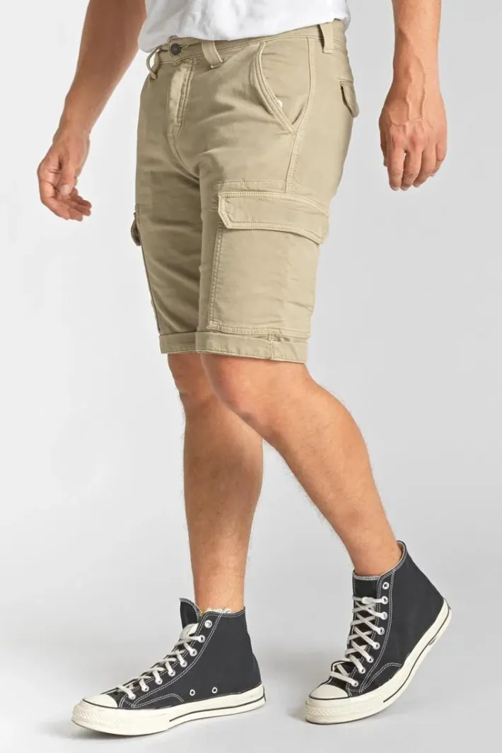 Le Temps des Cerises Bermuda Army Jogg Damon Beige Nomad Cheap