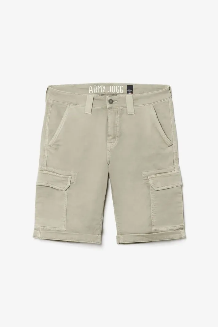 Le Temps des Cerises Bermuda Army Jogg Damon Beige Nomad Cheap