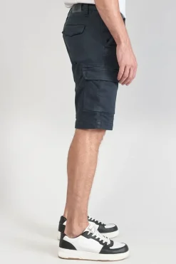 Le Temps des Cerises Bermuda Army Jogg Damon Bleu Nuit Eclipse Online