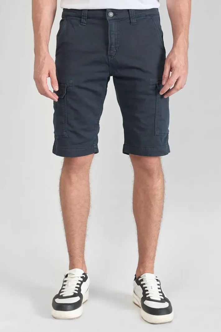 Le Temps des Cerises Bermuda Army Jogg Damon Bleu Nuit Eclipse Online