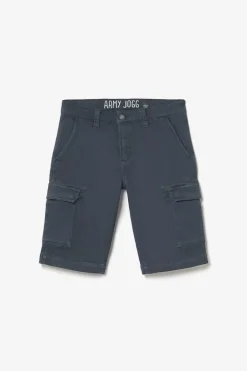 Le Temps des Cerises Bermuda Army Jogg Damon Bleu Nuit Eclipse Online