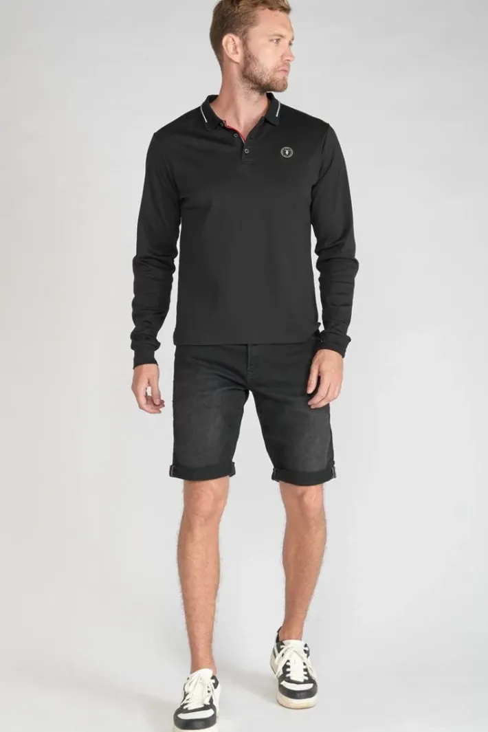Le Temps des Cerises Bermuda Blue Jogg Noir Black / Black Flash Sale