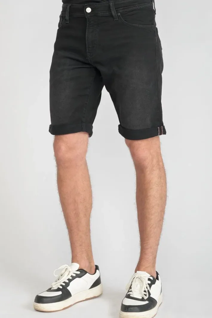 Le Temps des Cerises Bermuda Blue Jogg Noir Black / Black Flash Sale