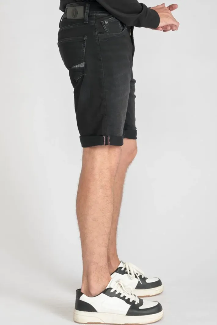 Le Temps des Cerises Bermuda Blue Jogg Noir Black / Black Flash Sale