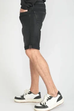 Le Temps des Cerises Bermuda Blue Jogg Noir Black / Black Flash Sale