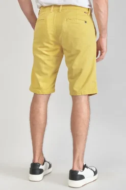 Le Temps des Cerises Bermuda Chino Jogg Swoop Moutarde Sunrise Flash Sale