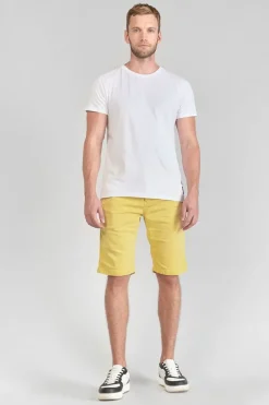 Le Temps des Cerises Bermuda Chino Jogg Swoop Moutarde Sunrise Flash Sale
