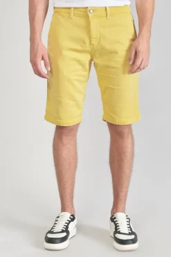 Le Temps des Cerises Bermuda Chino Jogg Swoop Moutarde Sunrise Flash Sale