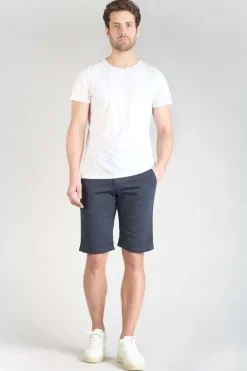 Le Temps des Cerises Bermuda Chino Jogg Swoop Bleu Nuit Eclipse Online