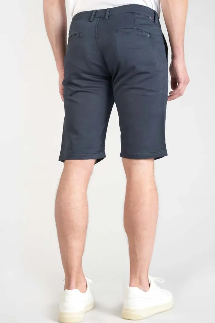 Le Temps des Cerises Bermuda Chino Jogg Swoop Bleu Nuit Eclipse Online