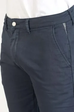 Le Temps des Cerises Bermuda Chino Jogg Swoop Bleu Nuit Eclipse Online