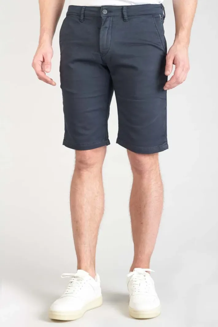 Le Temps des Cerises Bermuda Chino Jogg Swoop Bleu Nuit Eclipse Online