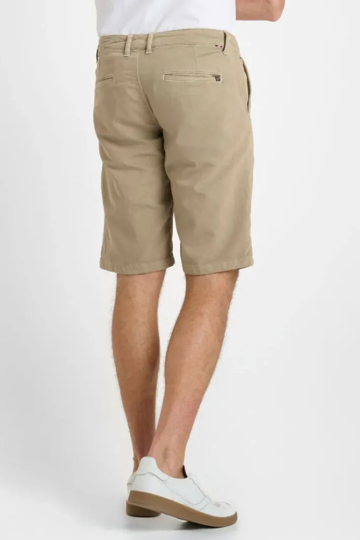 Le Temps des Cerises Bermuda Chino Jogg Swoop Beige Sable Sahara Store
