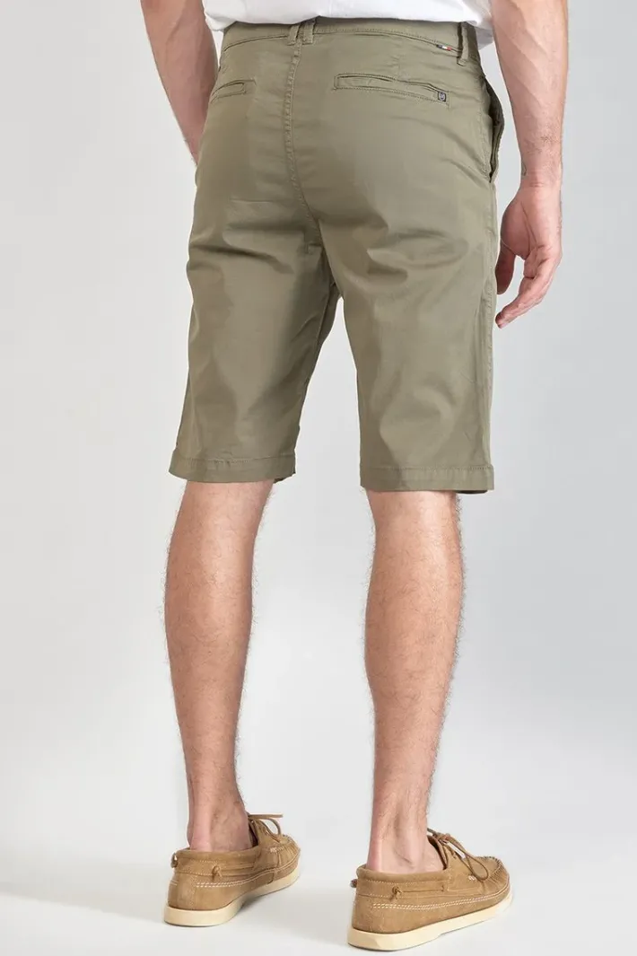 Le Temps des Cerises Bermuda Dromel Kaki Lizard Outlet