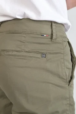 Le Temps des Cerises Bermuda Dromel Kaki Lizard Outlet