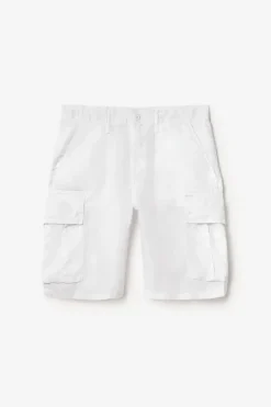 Le Temps des Cerises Bermuda En Lin Rocca Blanc White Outlet