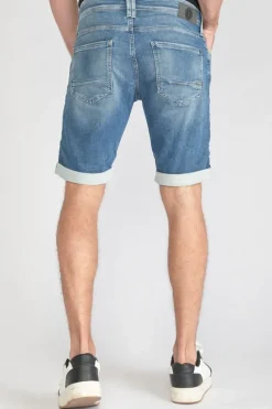 Le Temps des Cerises Bermuda Jogg Bleu Clair Blue Cheap