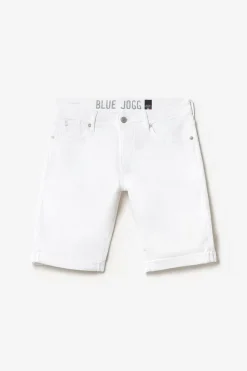 Le Temps des Cerises Bermuda Jogg Bodo Blanc White Sale