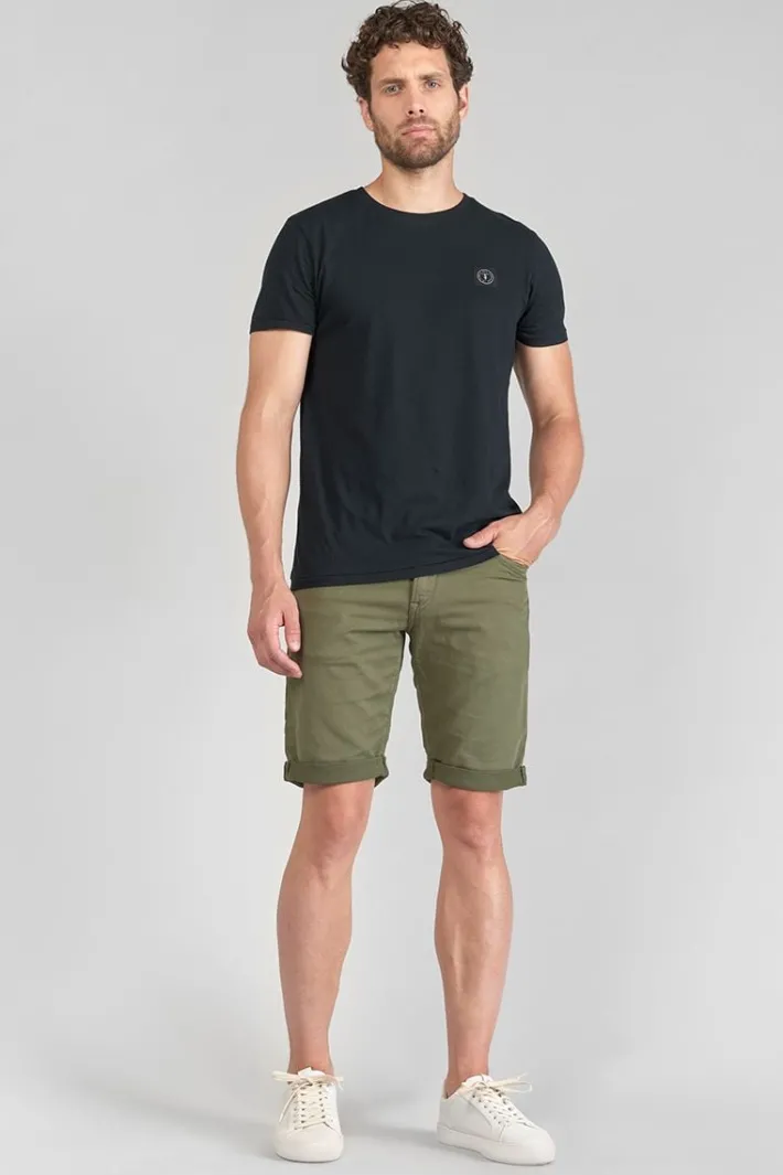 Le Temps des Cerises Bermuda Jogg Bodo Kaki Lizard Fashion