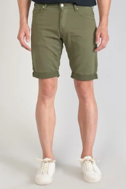 Le Temps des Cerises Bermuda Jogg Bodo Kaki Lizard Fashion