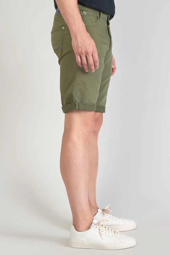 Le Temps des Cerises Bermuda Jogg Bodo Kaki Lizard Fashion