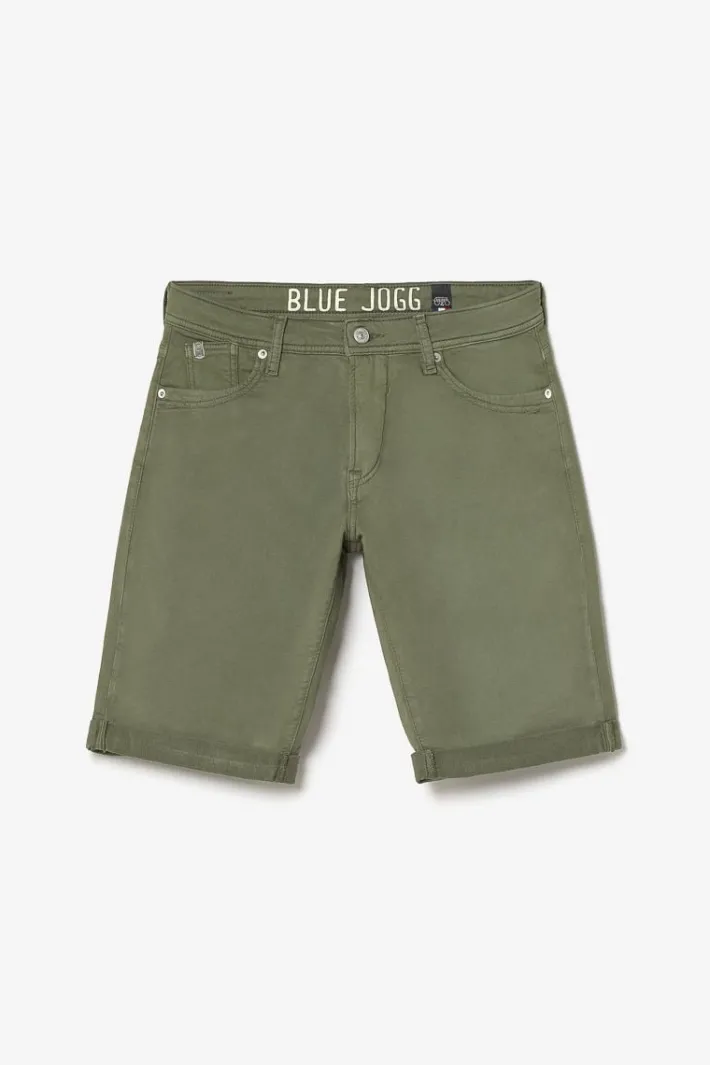 Le Temps des Cerises Bermuda Jogg Bodo Kaki Lizard Fashion