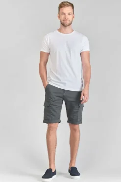 Le Temps des Cerises Bermuda Jogg Damon Gris Gunmetal Best Sale