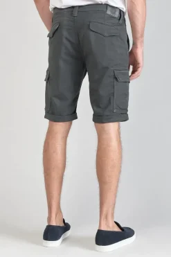 Le Temps des Cerises Bermuda Jogg Damon Gris Gunmetal Best Sale