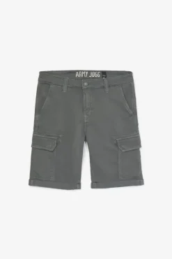 Le Temps des Cerises Bermuda Jogg Damon Gris Gunmetal Best Sale
