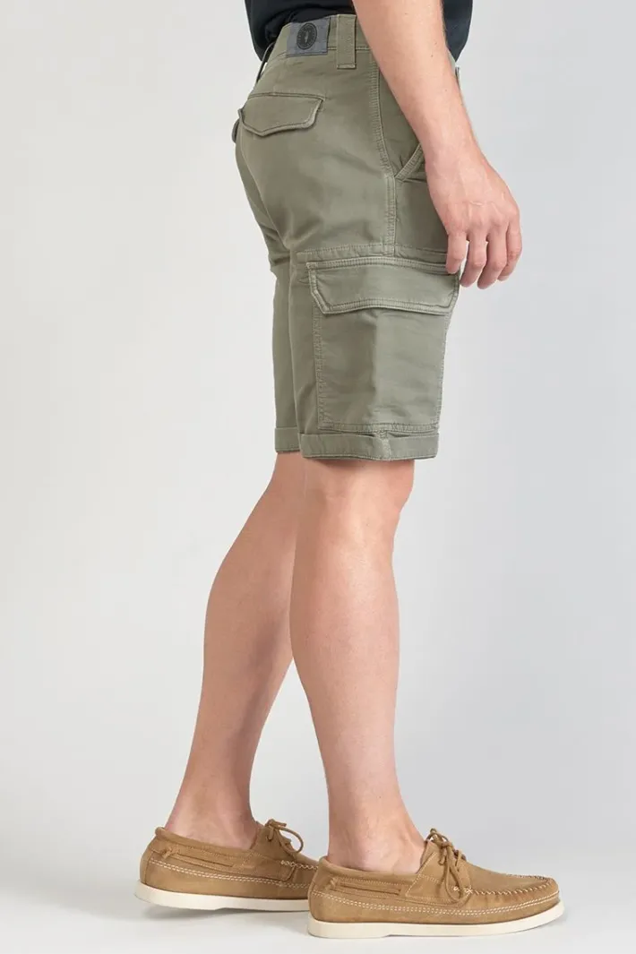 Le Temps des Cerises Bermuda Jogg Damon Kaki Khaki Flash Sale