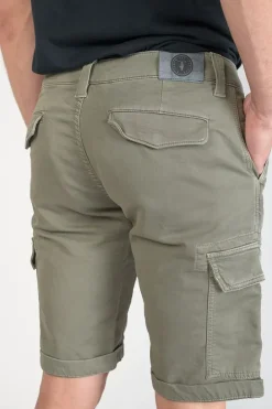 Le Temps des Cerises Bermuda Jogg Damon Kaki Khaki Flash Sale