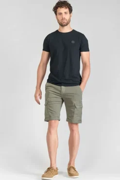 Le Temps des Cerises Bermuda Jogg Damon Kaki Khaki Flash Sale