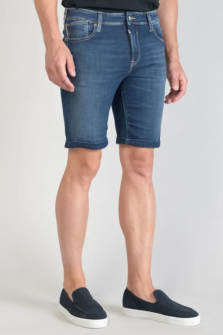Le Temps des Cerises Bermuda Jogg Ed Bleu Delave Blue Hot