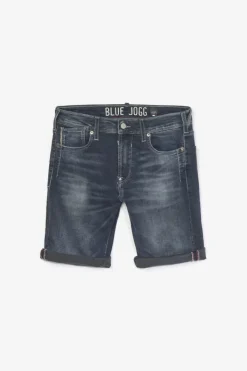 Le Temps des Cerises Bermuda Jogg Ed Bleu Gris Blue / Black Cheap