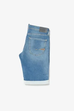 Le Temps des Cerises Bermuda Jogg Lo Bleu Clair Delave Blue Sale
