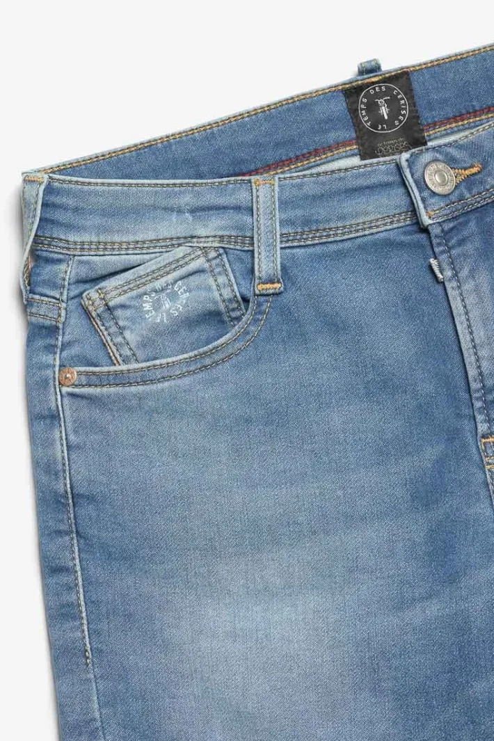Le Temps des Cerises Bermuda Jogg Lo Bleu Clair Delave Blue Sale